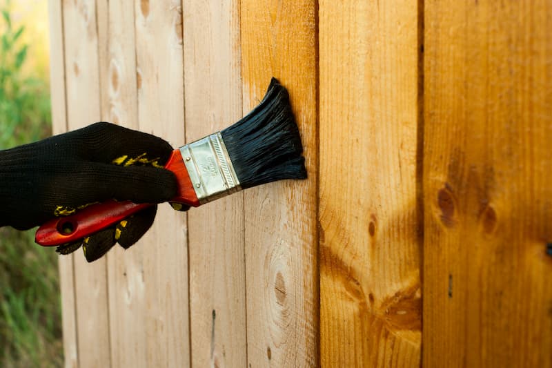 Deck & Fence Staining