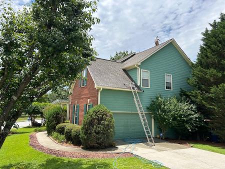 Roof Cleaning